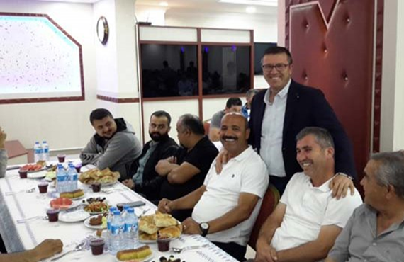 Alemdar İnşaat’tan anlamlı iftar