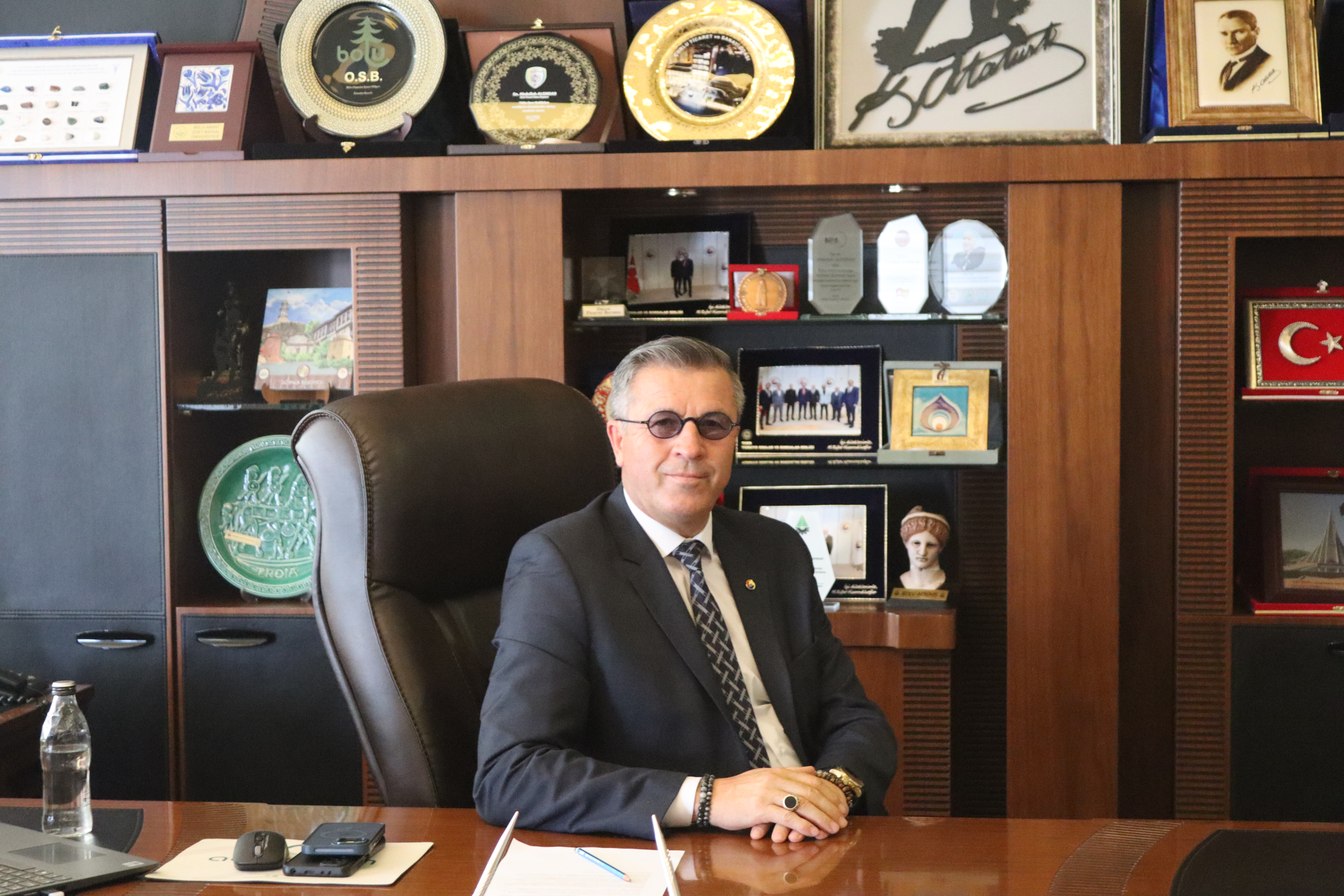 Başkan Alemdar  Bolu’ya çağ atlatacak  Formülü açıkladı!