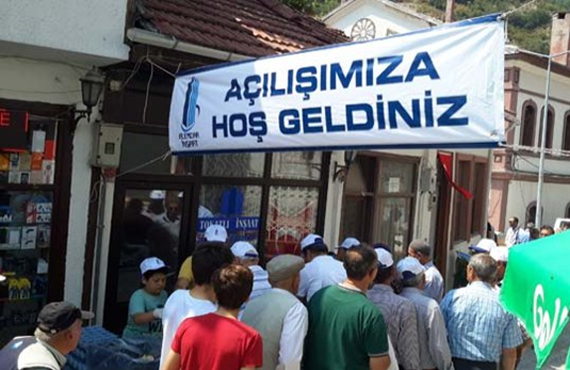 Alemdar İnşaat Göynük’e İmzasını Attı